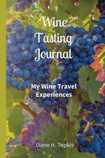 Wine Tasting Journal