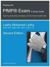 Passing the PfMP® Exam