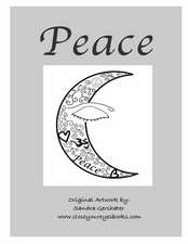 Peace Coloring Book