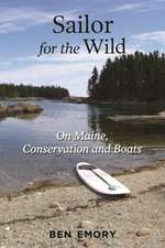 SAILOR FOR THE WILD ON MAINE CONSERV