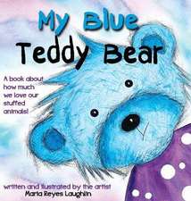 My Blue Teddy Bear