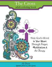 The Cross Adult Coloring Book