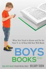 Boys and Books