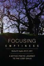 Focusing Emptiness