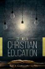 Studies in Christian Education