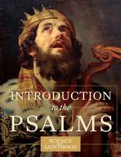 Introduction to the Psalms