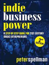 Indie Business Power: A Step-By-Step Guide for 21st Century Music Entrepreneurs