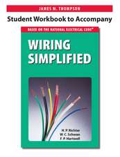 Student Workbook to Accompany Wiring Simplified