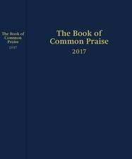 Book of Common Praise