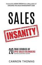 Sales Insanity