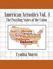 American Acrostics Volume 4: The Puzzling States of the Union