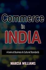 Commerce in India