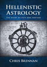 Hellenistic Astrology