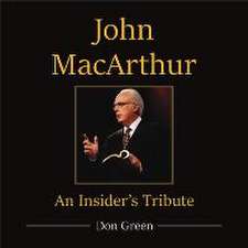 Green, D: John MacArthur