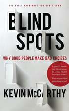 Mccarthy, K: BLINDSPOTS