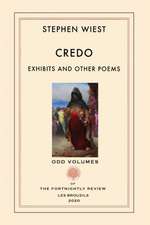 Credo: Exhibits and Other Poems