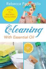 Cleaning With Essential Oil