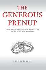 The Generous Prenup