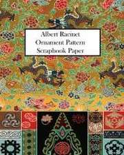 Albert Racinet Ornament Pattern Scrapbook Paper