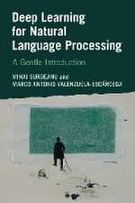 Deep Learning for Natural Language Processing