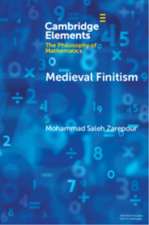 Medieval Finitism