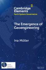 The Emergence of Geoengineering