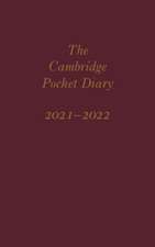 The Cambridge Pocket Diary 2021–2022