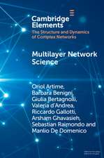 Multilayer Network Science