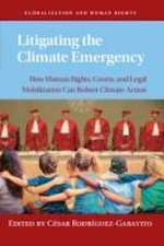 Litigating the Climate Emergency