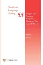 Insights Into Assessing Academic Listening: The Case of Ielts Paperback