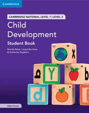 Cambridge National in Child Development Student Book with Digital Access (2 Years): Level 1/Level 2