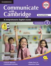 Communicate with Cambridge Level 3 Coursebook with AR APP, eBook and Poster