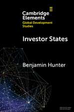 Investor States: Global Health at The End of Aid