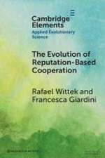 The Evolution of Reputation-Based Cooperation