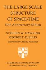 The Large Scale Structure of Space-Time