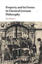 Property and its Forms in Classical German Philosophy