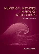 Gezerlis, A: Numerical Methods in Physics with Python