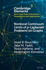 Nonlocal Continuum Limits of p-Laplacian Problems on Graphs