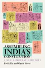 Assembling India's Constitution