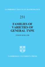 Families of Varieties of General Type