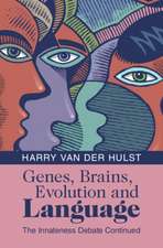 Genes, Brains, Evolution and Language