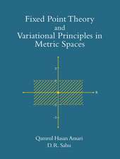 Fixed Point Theory and Variational Principles in Metric Spaces