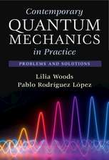 Contemporary Quantum Mechanics in Practice: Problems and Solutions