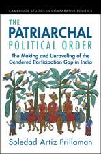 The Patriarchal Political Order: The Making and Unraveling of the Gendered Participation Gap in India