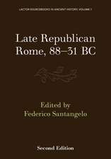 Late Republican Rome, 88–31 BC