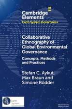 Collaborative Ethnography of Global Environmental Governance