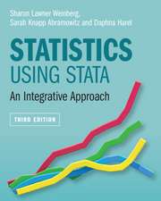 Statistics Using Stata: An Integrative Approach