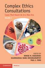Complex Ethics Consultations