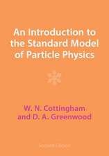 An Introduction to the Standard Model of Particle Physics