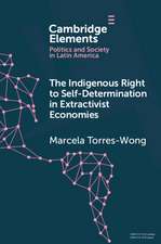 The Indigenous Right to Self-Determination in Extractivist Economies